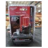 Milwaukee M12 xc 5 ah battery