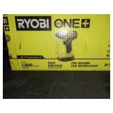 Ryobi 18v 1/4" Impact Driver Kit