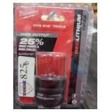 Milwaukee M12 cp 2.5 ah battery