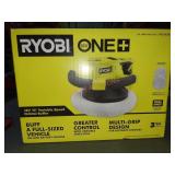 Ryobi 18v 10" Variable Speed Orbital Buffer, Tool