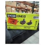 Ryobi 18v lithium starter kit