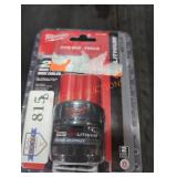 Milwaukee M12 cp 2.5 ah battery