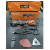 Ridgid Corded Oscillating Multi-Tool