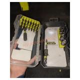 Ryobi Impact Driving Set