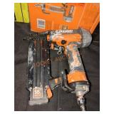 Ridgid Pneumatic 18ga 2-1/8" Brad Nailer