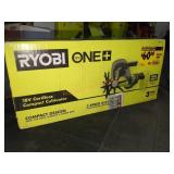 Ryobi 18v Compact Cultivator,Tool Only