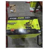 Ryobi 40V 16" Front Tine Tiller Kit