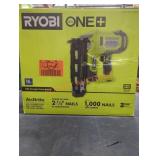 Ryobi 18V Straight Finish Nailer
