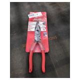 Milwaukee 8" Long Nose Pliers