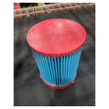 Milwaukee Large Wet Dry Vacuum HE Filter