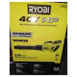 Ryobi 40v Blower Kit