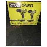 Ryobi 18v 2 Tool Combo Kit