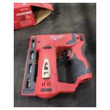 Milwaukee M12 3/8"Crown Stapler