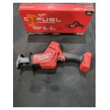 Milwaukee M18 One Handed Reciprocating Saw