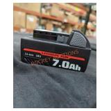 Lithium ion 7 ah 18v battery