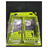 Ryobi HEX Black Oxide Drill Bit Set