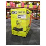Ryobi 18v Portable Power Source Kit