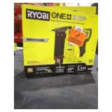 Ryobi 18v 18ga Brad Nailer, Tool Only