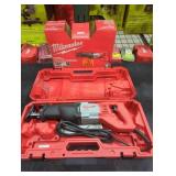 Milwaukee Corded Reciprocating Saw Kit