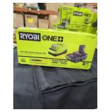 Ryobi 18v 2 ah lithium starter kit