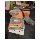 Ridgid 18v 1/4 Sheet Sander, Tool Only