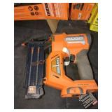 Ridgid 18v 2-1/8" Brad Nailer, Tool Only