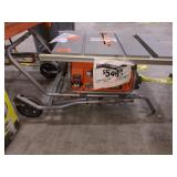 Ridgid Corded 10" Jobsite Table Saw