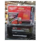Milwaukee M18 xc 6 ah battery