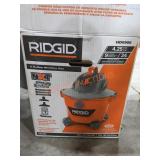 Ridgid 9Gal Wet Dry Vacuum