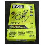 Ryobi 2 AMP Battery Charger & Maintainer