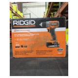 Ridgid 18v Subcompact 1/2" Drill Driver Kit