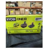 Ryobi 18v lithium starter kit