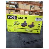 Ryobi 18v lithium starter kit