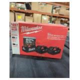 Milwaukee M18 high output xc 6 ah, xc 5 ah