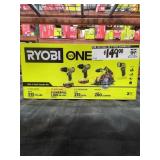 Ryobi 18v 4-Tool Combo Kit