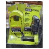 Ryobi 18v 2 ah lithium ion starter kit