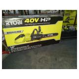 Ryobi 18v 14" Chainsaw, Tool Only