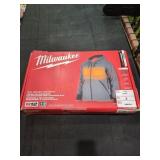 Milwaukee M12 GREY-L Heated Hoodie Kit