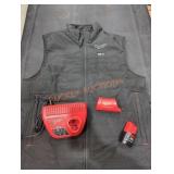 Milwaukee M12 Medium Vest, Black