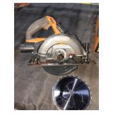 Ridgid 18v 7-1/4" Circular Saw, Tool Only