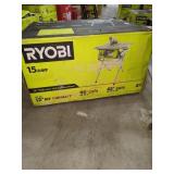 Ryobi 10" Table Saw With Folding Stand