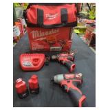 Milwaukee M12 2-Tool Combo Kit
