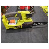 Ryobi 18v 8" Pruning Chainsaw, Tool Only