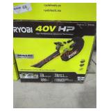 Ryobi 40V Jet Fan Blower/Vacuum Kit
