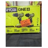 Ryobi 18V 2-Tool Combo Kit