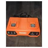 Ridgid Dual Port Rapid Charger