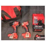 Milwaukee M18 2 Tool Combo Kit