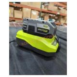 Ryobi 18v 4 ah battery and charger