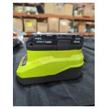 Ryobi 18v 1.5 ah battery and charger