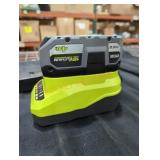 Ryobi 18v 4 ah battery and charger
